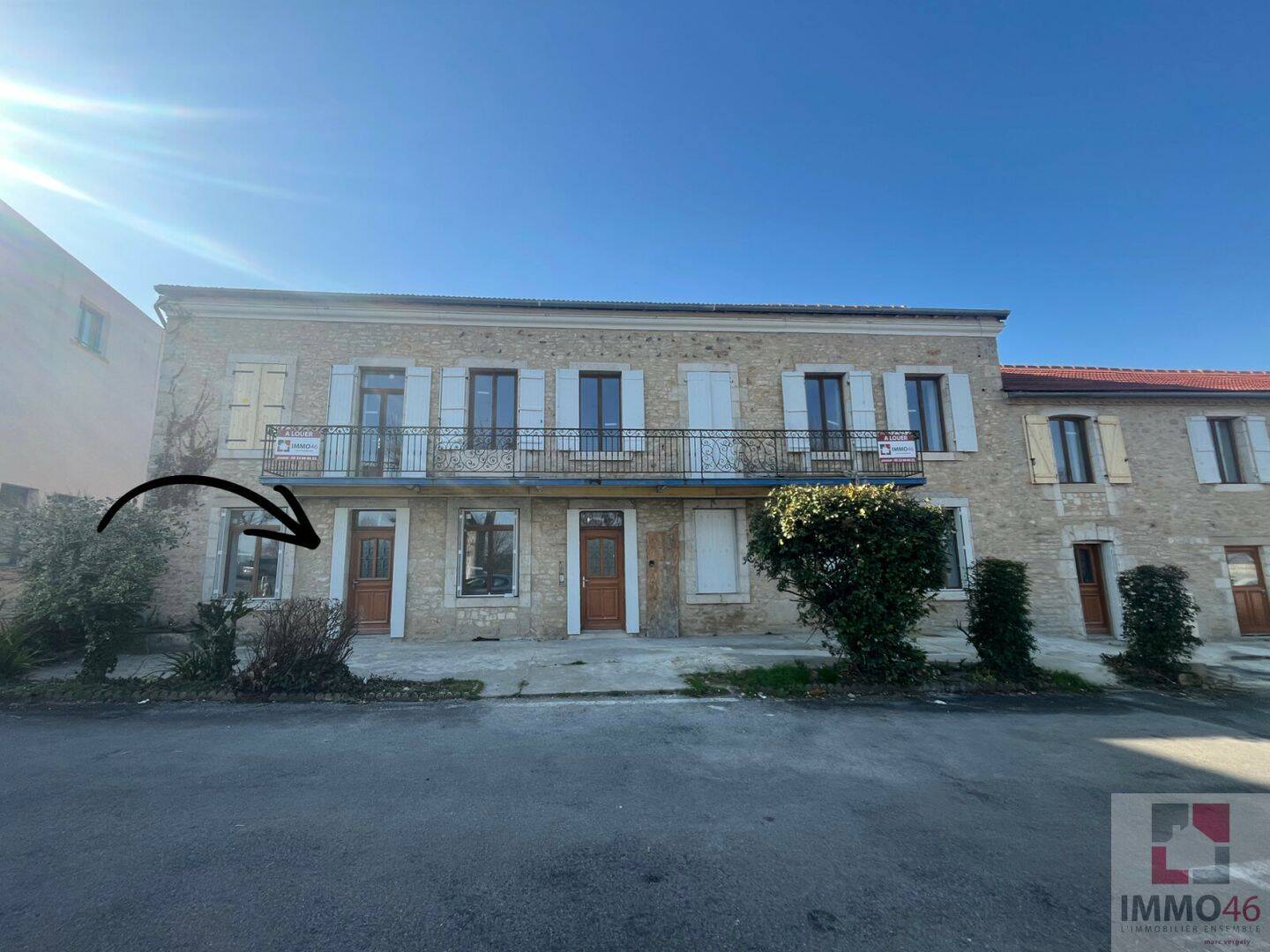 Appartement 3 pièces 55 m² · à Gramat · 55,1 m² · 680 €/mois
