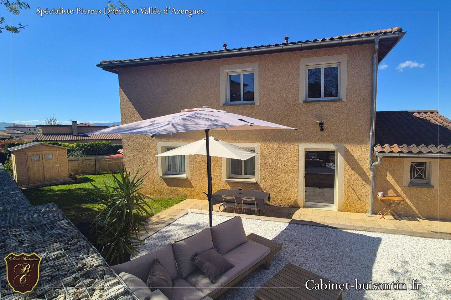 Maison 5 pièces 120 m² · à Val d'Oingt · 120 m² · 418 000 €