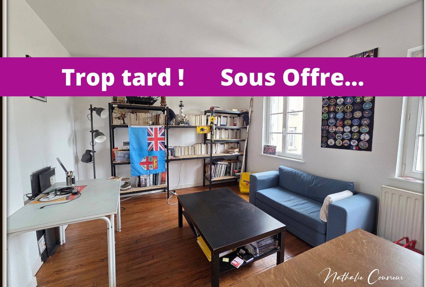 Appartement 2 pièces 50 m² · à Metz · 50 m² · 115 000 €