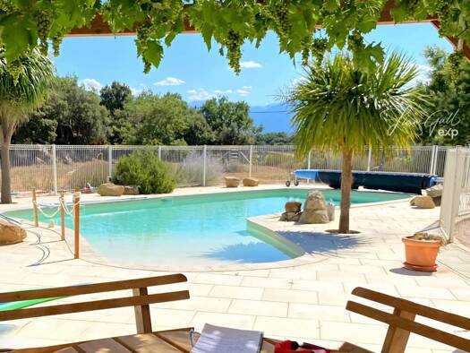 Villa à vendre 495 000 € 5 pièces 3 chambres 144 m² 5 248 m² de terrain Arboussols 66320