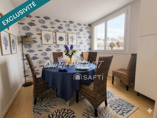 Appartement à vendre 149 500 € 5 pièces 3 chambres 90 m² Étage 2/6 Poitiers Ouest-Le Porteau-Les Rocs-Montmidi Poitiers 86000