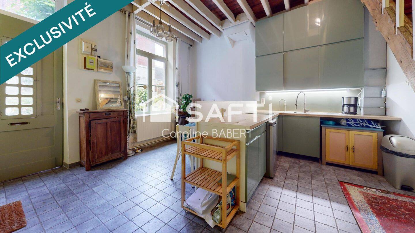 Maison 3 pièces 65 m² · à Lille · 65 m² · 190 000 €