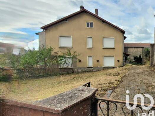 Maison à vendre 60 000 € 5 pièces 4 chambres 134 m² 443 m² de terrain Téterchen 57220