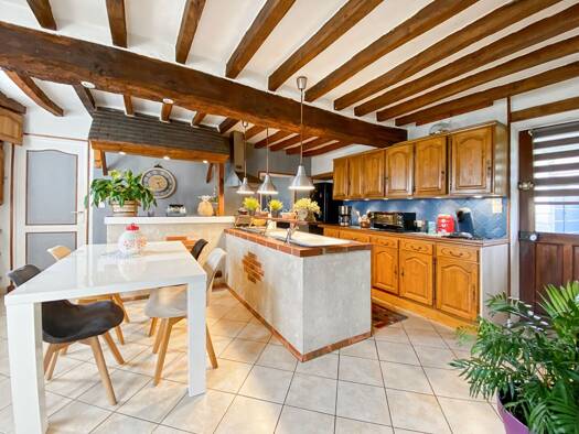 Maison à vendre 170 000 € 6 pièces 4 chambres 90 m² 430 m² de terrain Illiers-l'Évêque 27770