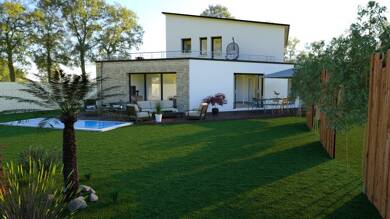 Maison à construire avec terrain à vendre 469 000 € Centre Economique Bouguenais 44340