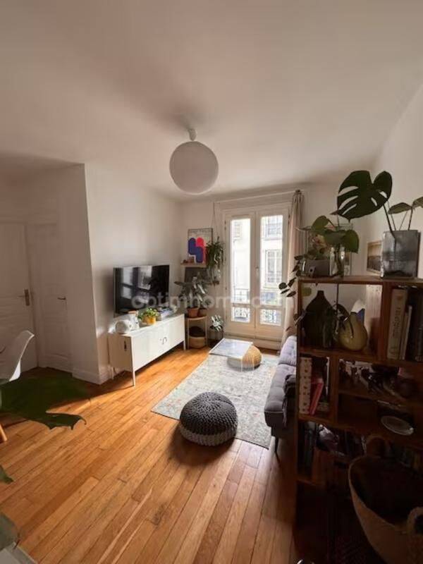 Appartement 2 pièces 40 m² · à Paris 20ème Arrondissement · 40 m² · 1 492 €