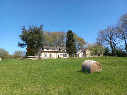 Maison à vendre 320 000 € 5 pièces 200 m² 58 000 m² de terrain Moulins-la-Marche 61380