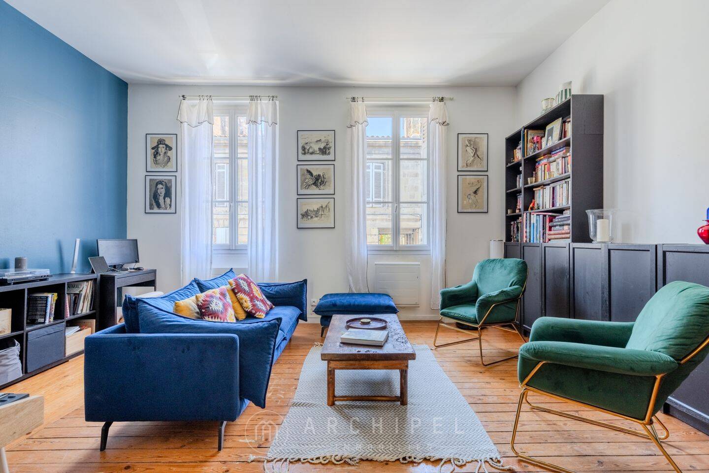 Appartement 4 pièces 113 m² · à Bordeaux · 113 m² · 550 000 €