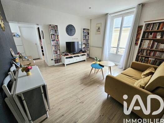 Appartement à vendre 199 000 € 3 pièces 2 chambres 52 m² Étage 1/3 Nord Parmain 95620