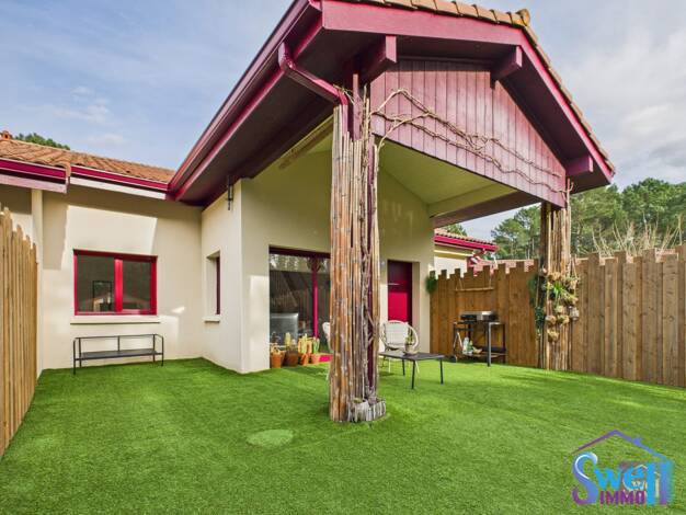 Maison à vendre 378 000 € 4 pièces 3 chambres 87,1 m² 167 m² de terrain Moliets-et-Maa 40660