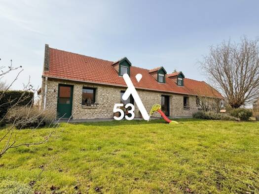 Maison à vendre 339 000 € 5 pièces 4 chambres 165 m² 6 302 m² de terrain Cappelle-Brouck 59630