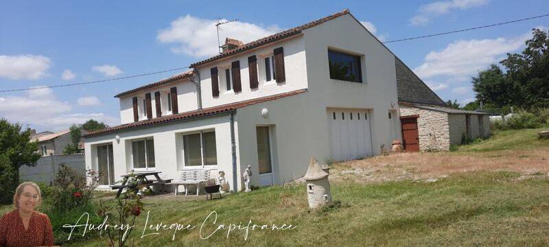 Maison 6 pièces 203 m² · à Benon · 203 m² · 285 000 €