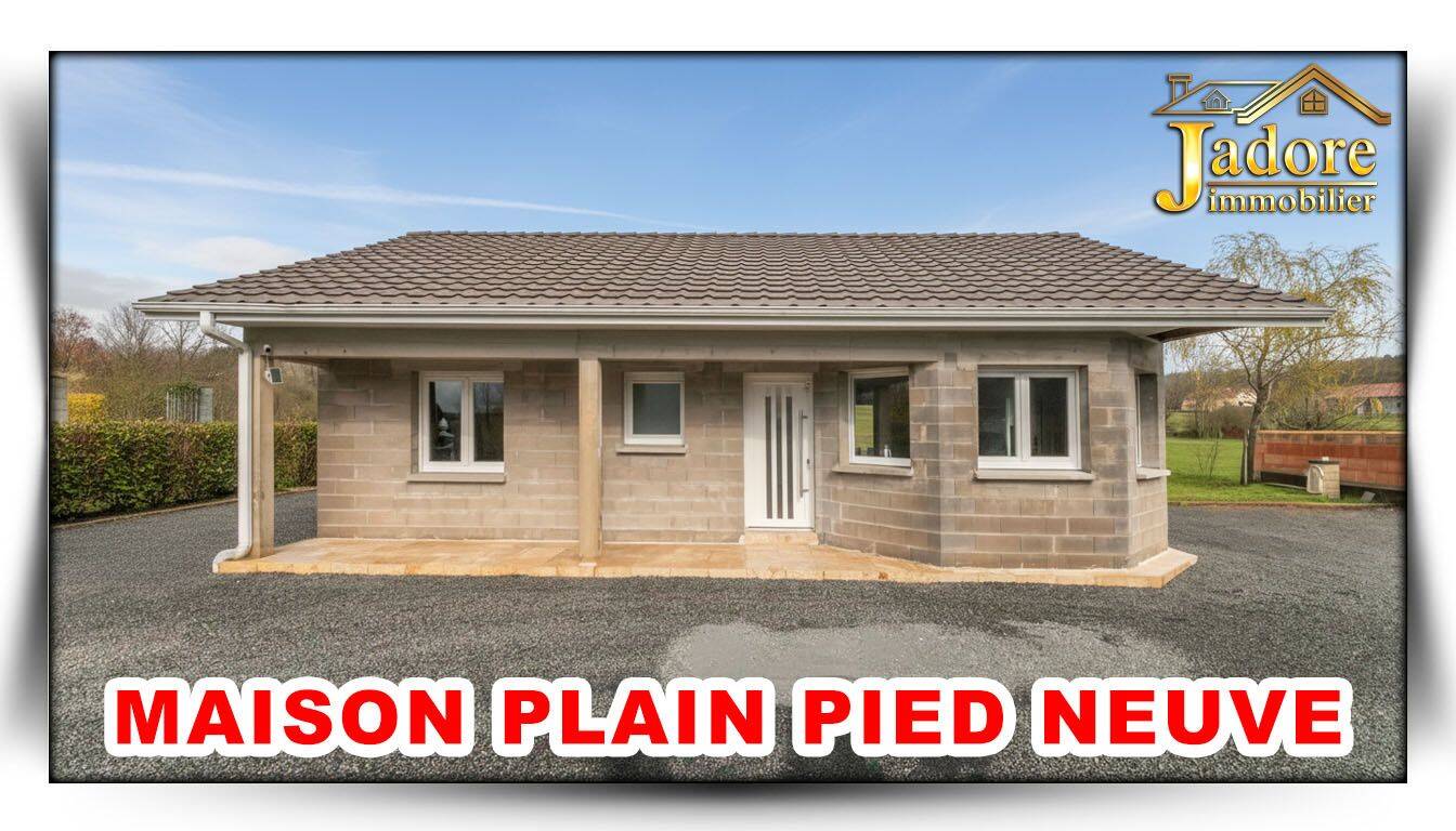 Maison 4 pièces 75 m² · à Saint-Dié-des-Vosges · 75 m² · 210 000 €