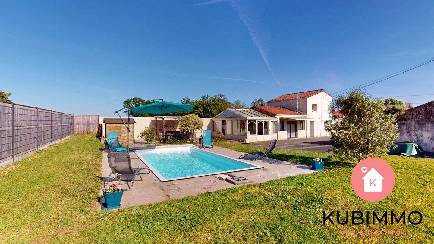 Maison 5 pièces 95 m² · à Saint-Vincent-sur-Jard · 95 m² · 285 000 €