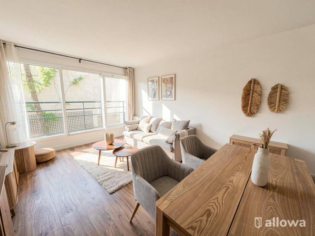 Appartement 2 pièces 52 m² · à Paris 17ème Arrondissement · 52 m² · 1 947 €