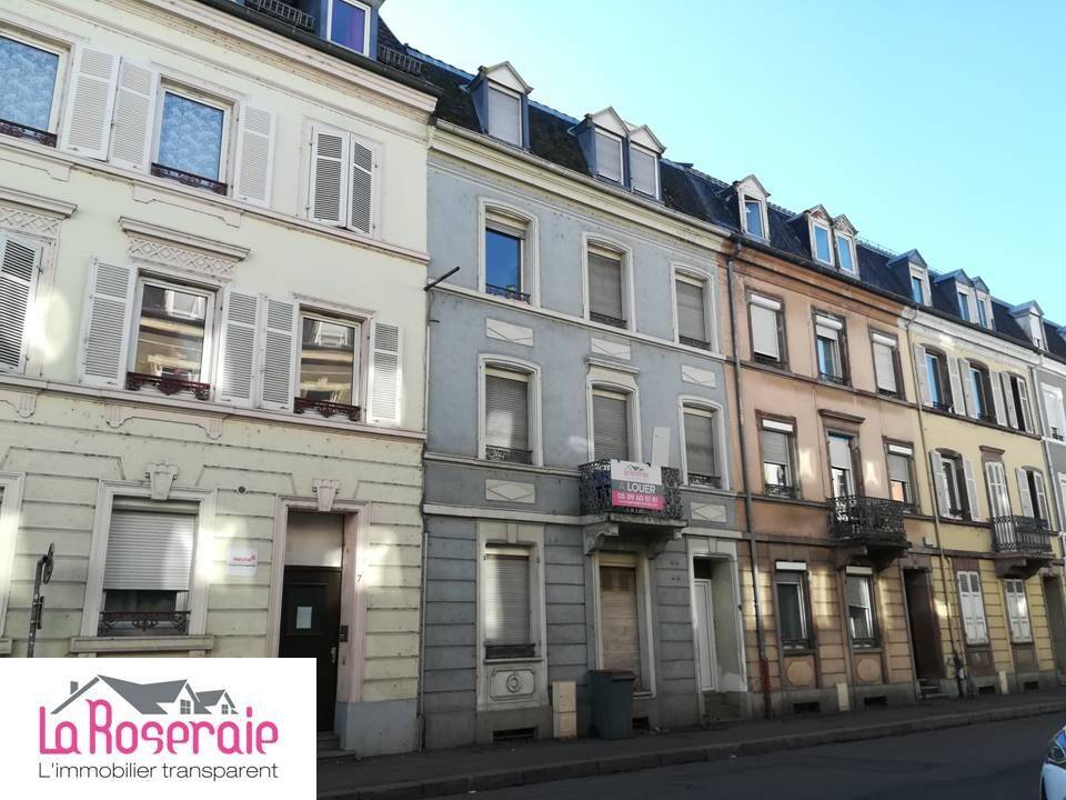 Appartement 1 pièce 18 m² · à Mulhouse · 18 m² · 240 €