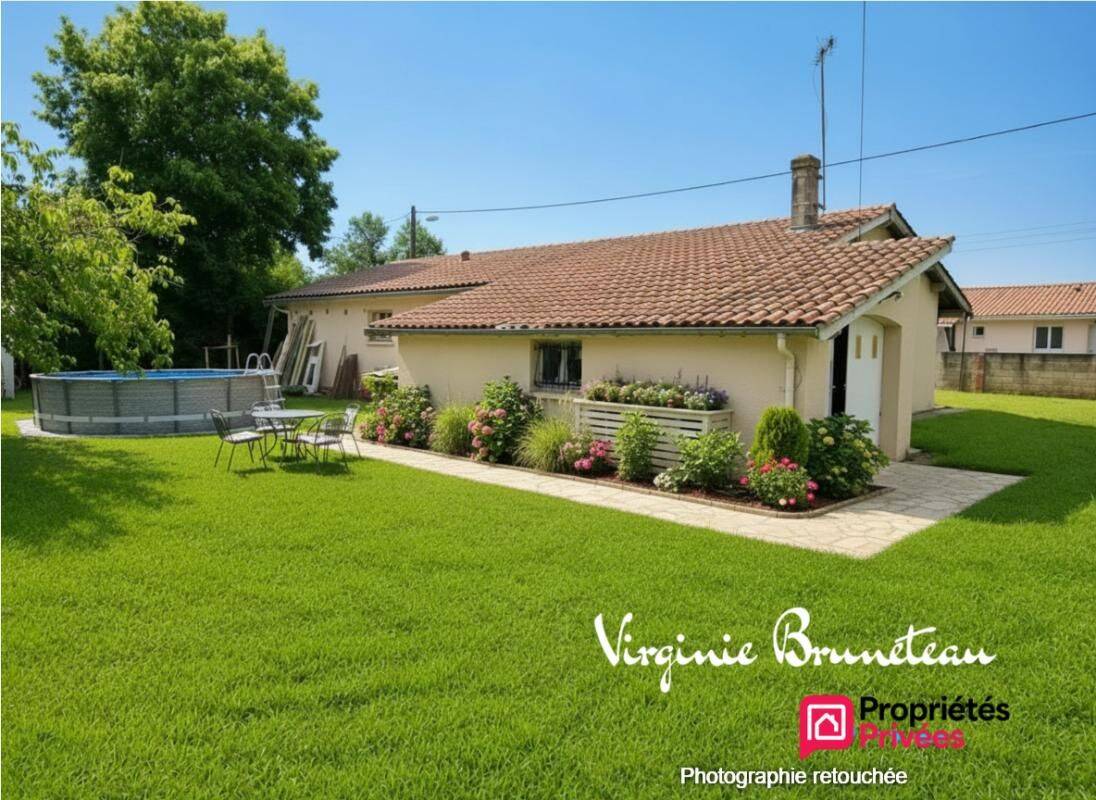 Maison 4 pièces 96 m² · à Saint-Laurent-Médoc · 96 m² · 235 000 €