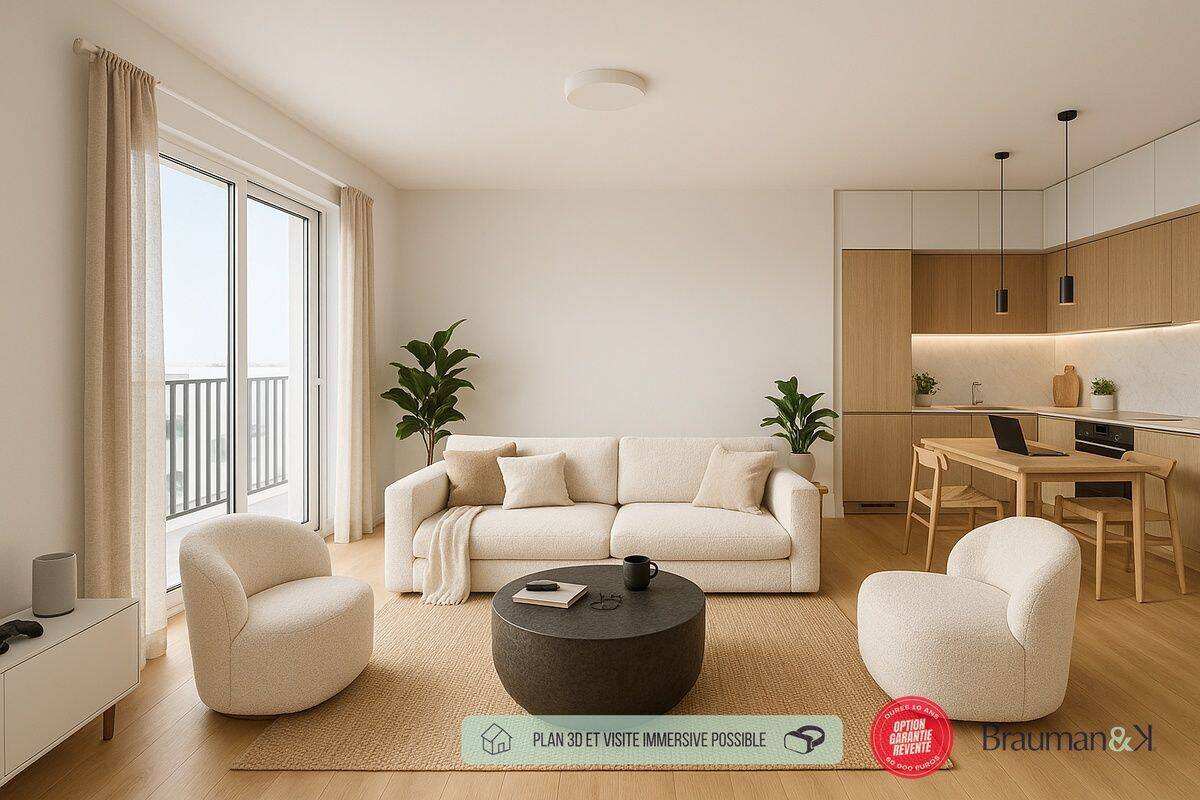 Appartement 4 pièces 83 m² · à Chaville · 83 m² · 629 000 €