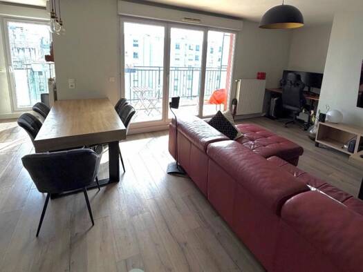 Appartement à vendre 285 000 € 3 pièces 2 chambres 65,5 m² 6 étages Charpennes-Tonkin Villeurbanne 69100