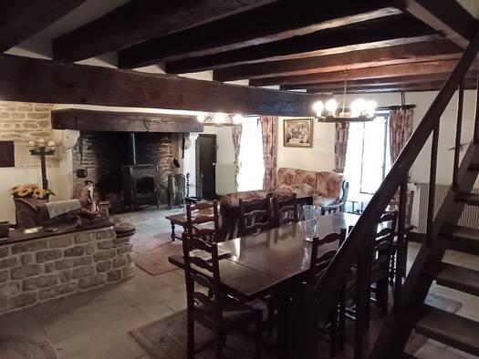 Maison à vendre 115 000 € 6 pièces 4 chambres 209 m² 484 m² de terrain Surin 86250