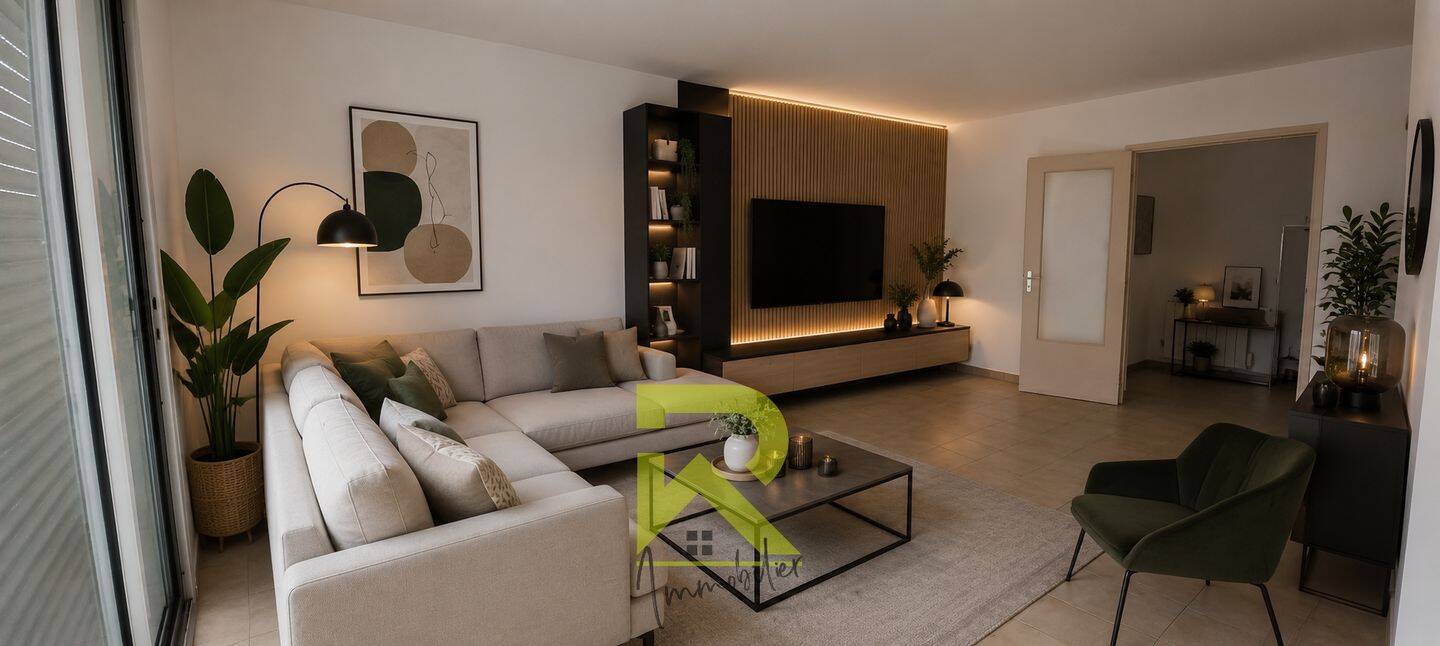 Appartement 4 pièces 83 m² · à Béziers · 83,1 m² · 126 000 €