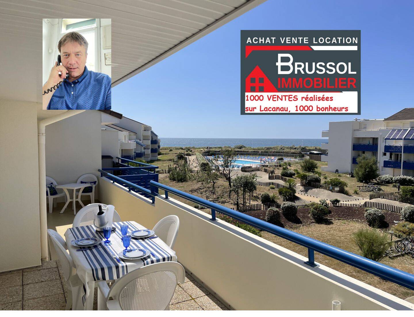 Appartement 3 pièces 40 m² · à Lacanau · 40 m² · 309 000 €