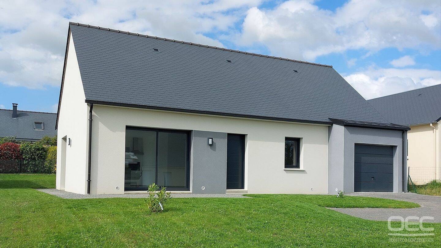 Maison 4 pièces 80 m² · à Val-d'Izé · 80 m² · 220 400 €
