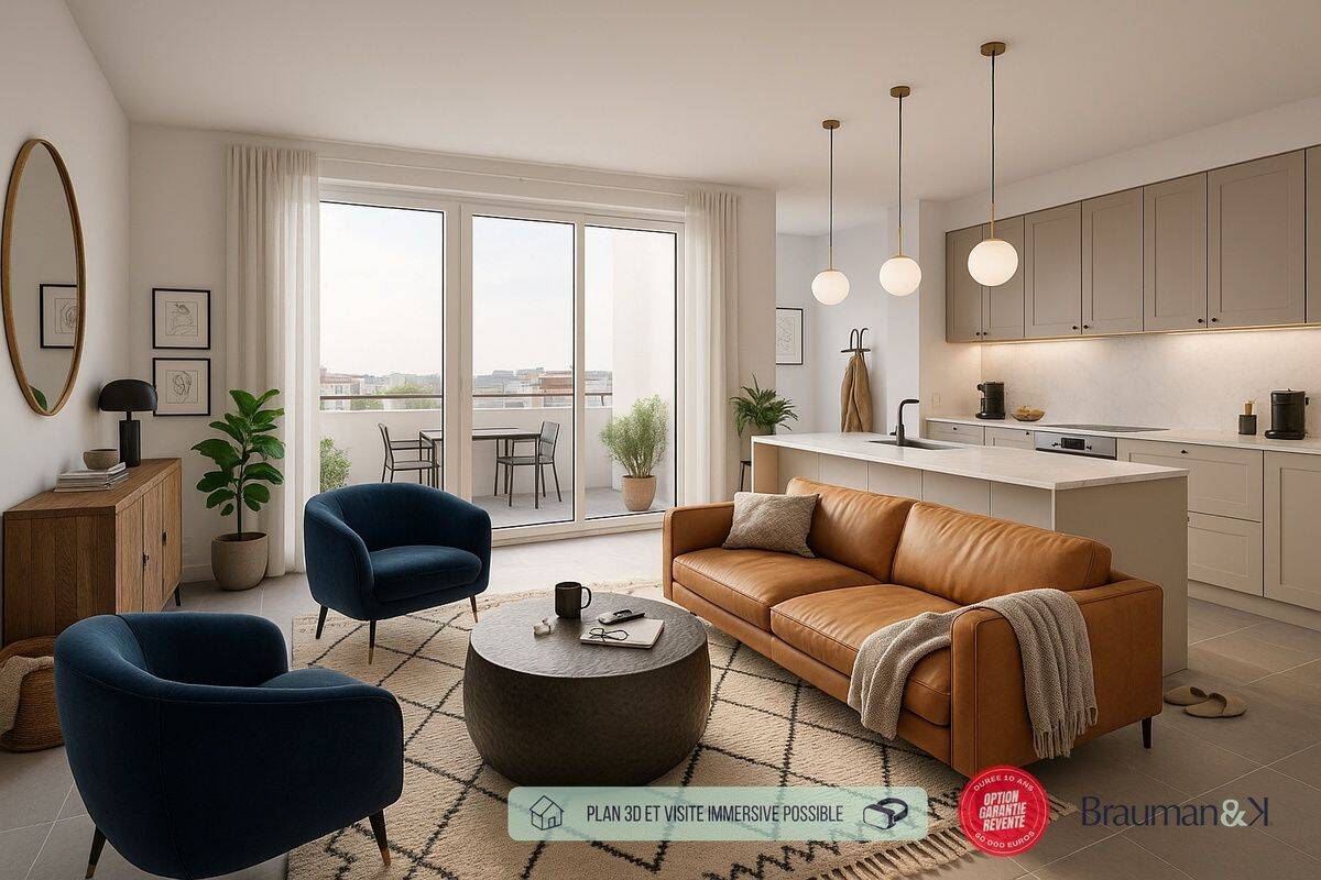 Appartement 5 pièces 104 m² · à Bordeaux · 104 m² · 460 000 €