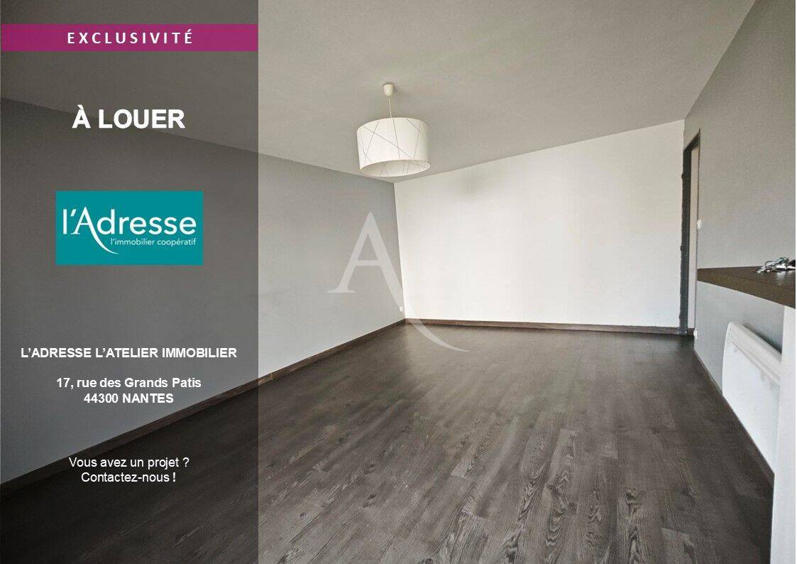 Appartement 3 pièces 65 m² · à Nantes · 64,8 m² · 898 €/mois