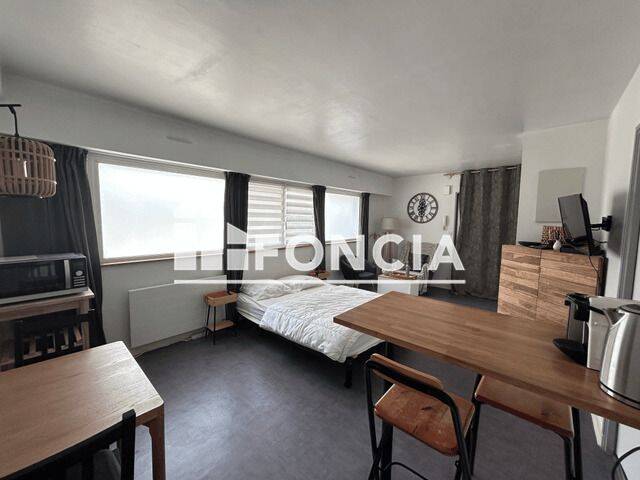Appartement 1 pièce 30 m² · à Vannes · 29,6 m² · 640 €/mois