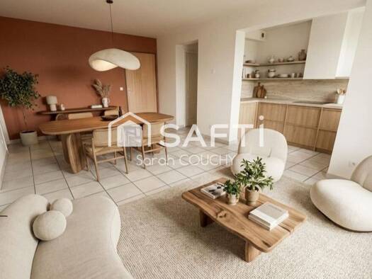 Appartement à vendre 150 000 € 2 pièces 1 chambre 43 m² RDC/2 Chemin de Fer Coulommiers 77120