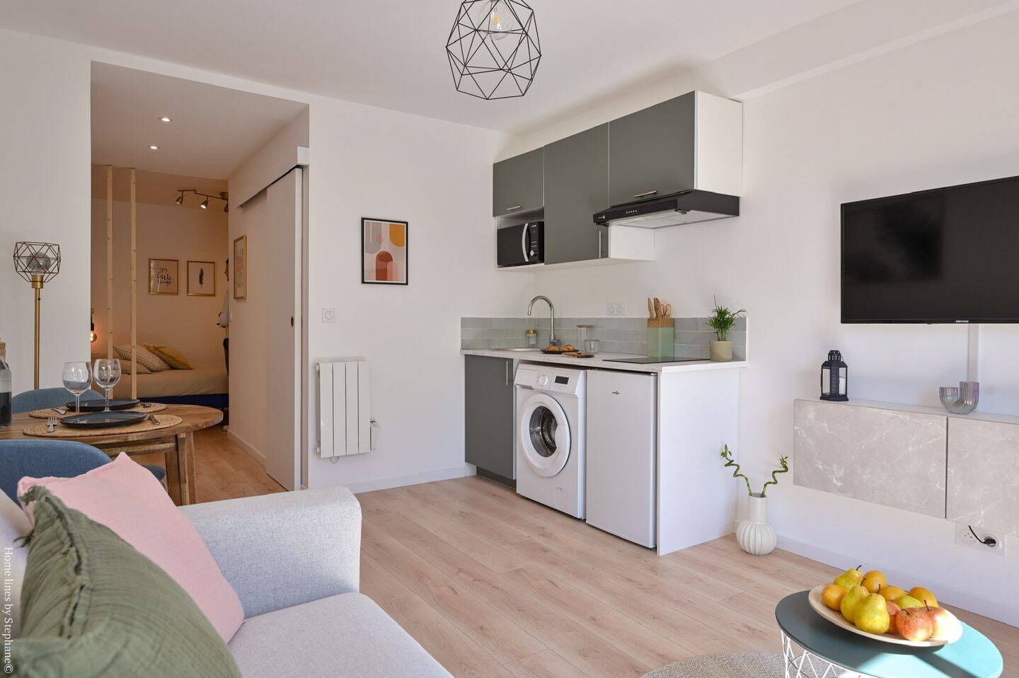 Appartement 1 pièce 28 m² · à Marseille 5ème Arrondissement · 28,3 m² · 742 €/mois