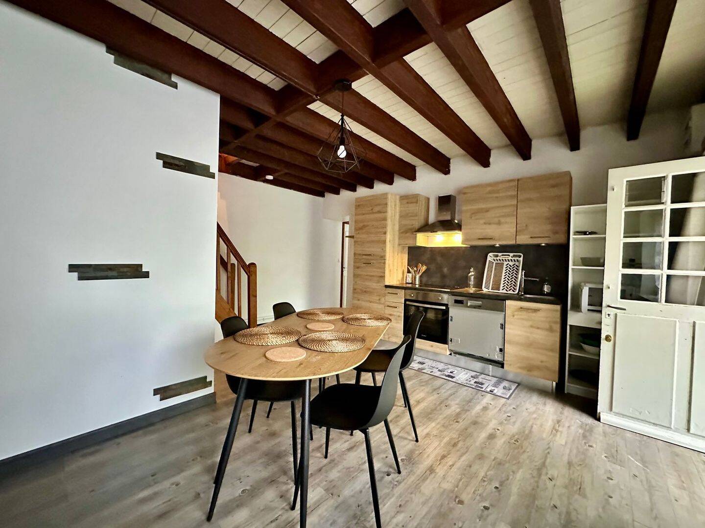 Maison 3 pièces 58 m² · à Saint-Ouen-les-Vignes · 58 m² · 116 600 €