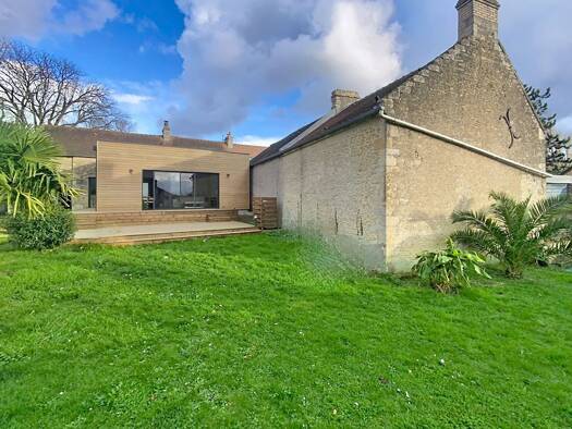 Maison à vendre 354 750 € 4 pièces 3 chambres 130 m² 533 m² de terrain Amfreville 14810