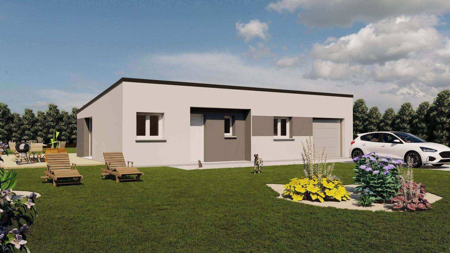 Maison 4 pièces 80 m² · à Sarceaux · 80 m² · 164 210 €