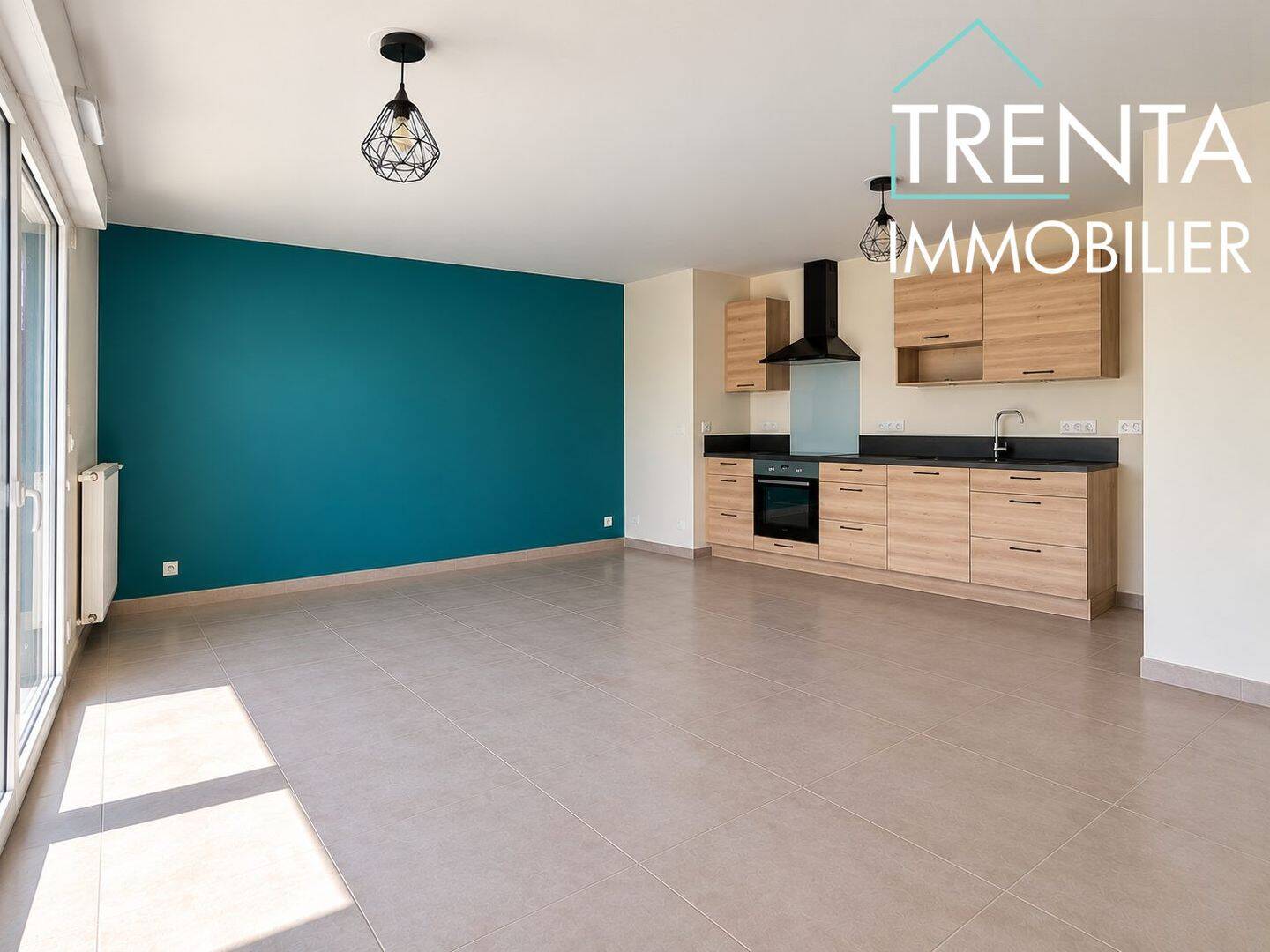 Appartement 2 pièces 44 m² · à Voiron · 44,4 m² · 650 €/mois