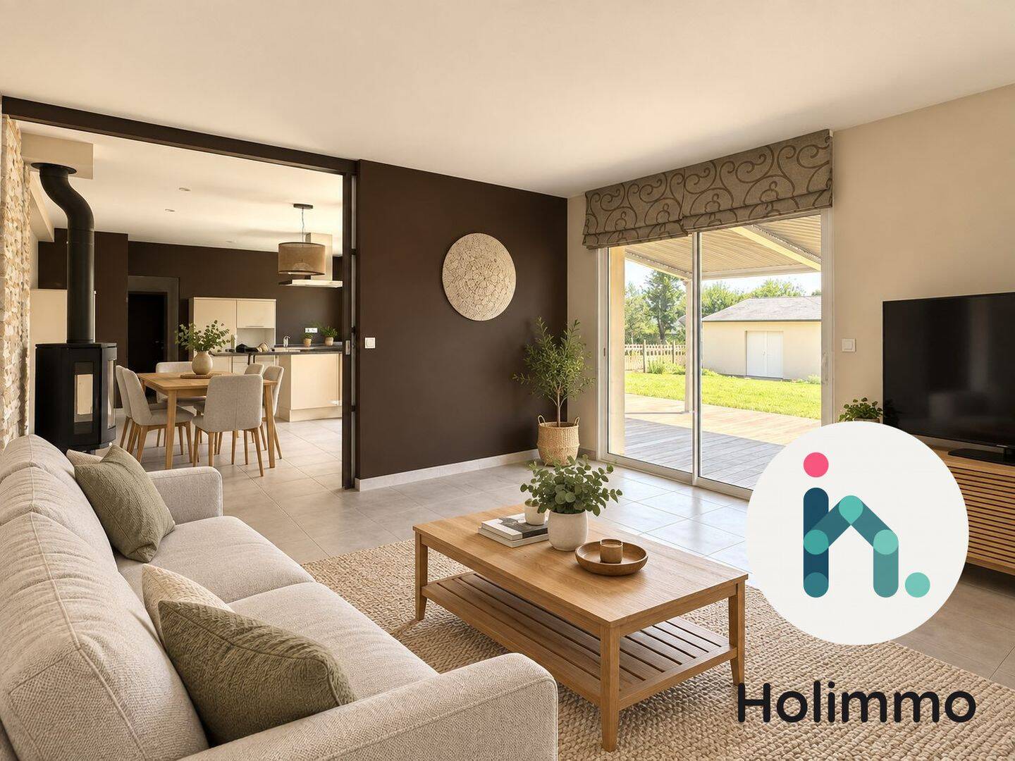 Maison 4 pièces 144 m² · à Theix-Noyalo · 144 m² · 1 352 €/mois