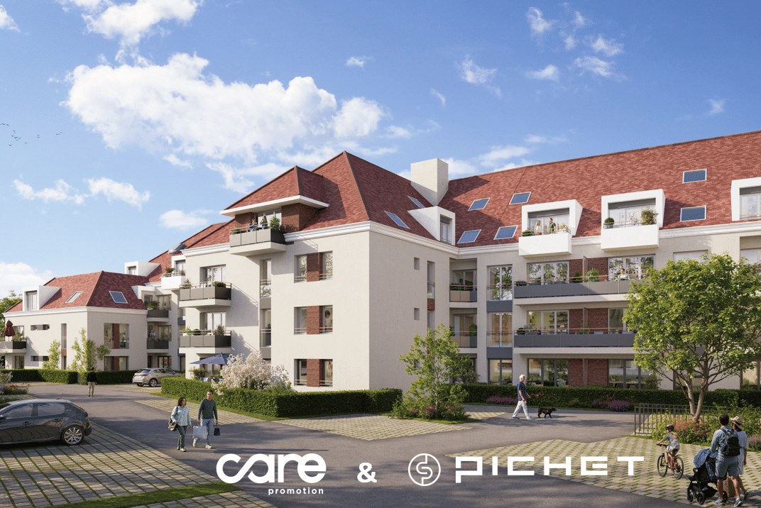 Appartement 2 pièces 43 m² · à Cormeilles-en-Parisis · 42,9 m² · 267 000 €