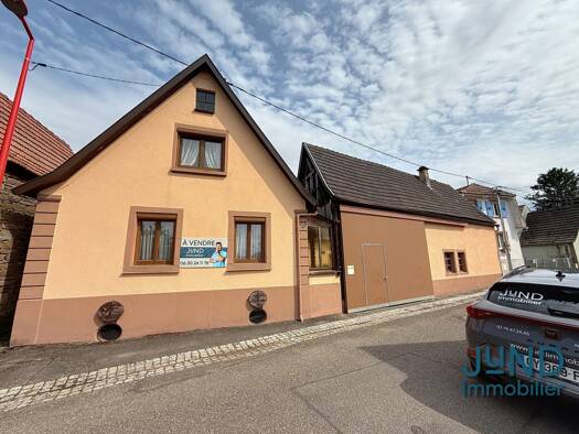 Maison à vendre 175 000 € 5 pièces 4 chambres 120 m² 774 m² de terrain Gundershoffen 67110