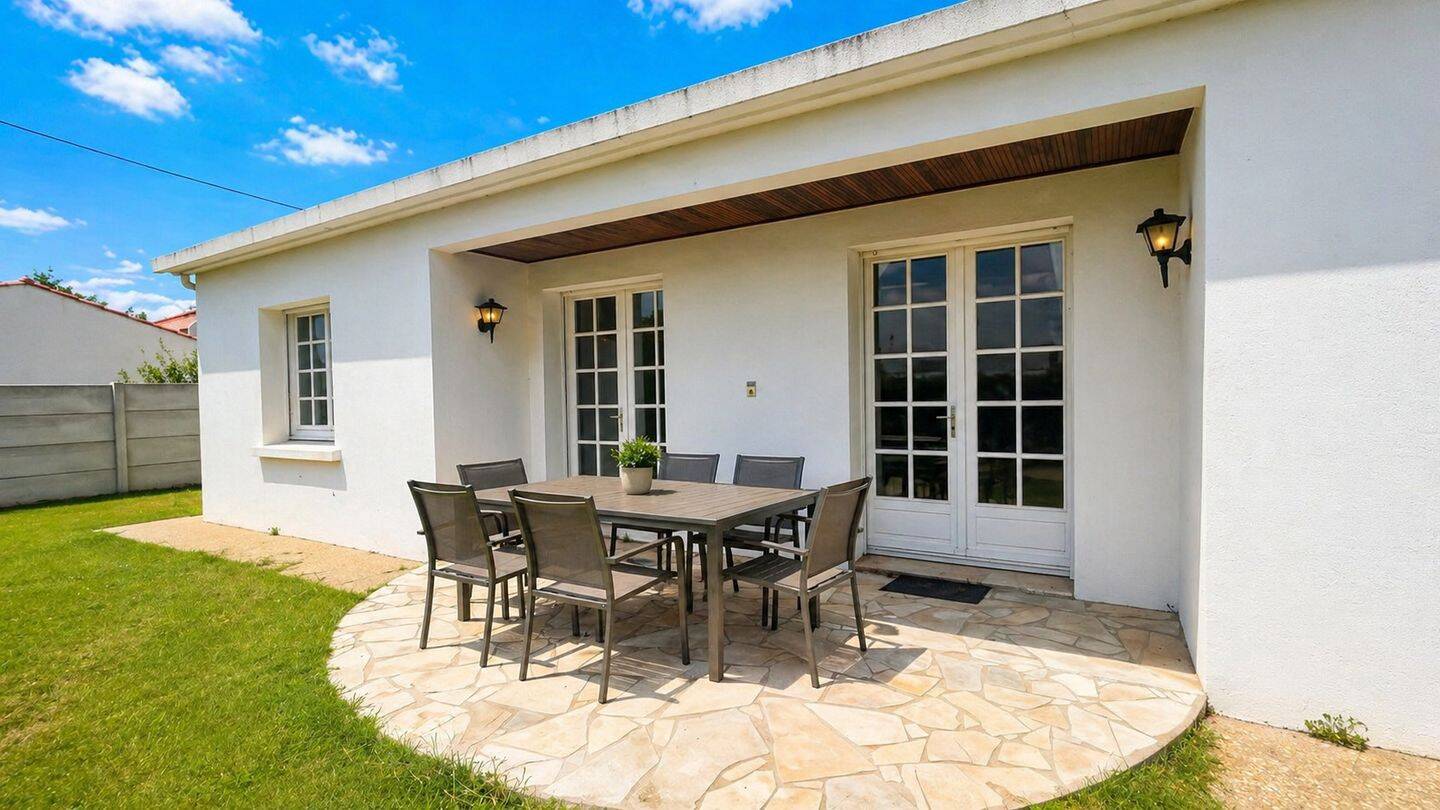 Maison 4 pièces 100 m² · à Saint-Hilaire-de-Riez · 100 m² · 330 300 €