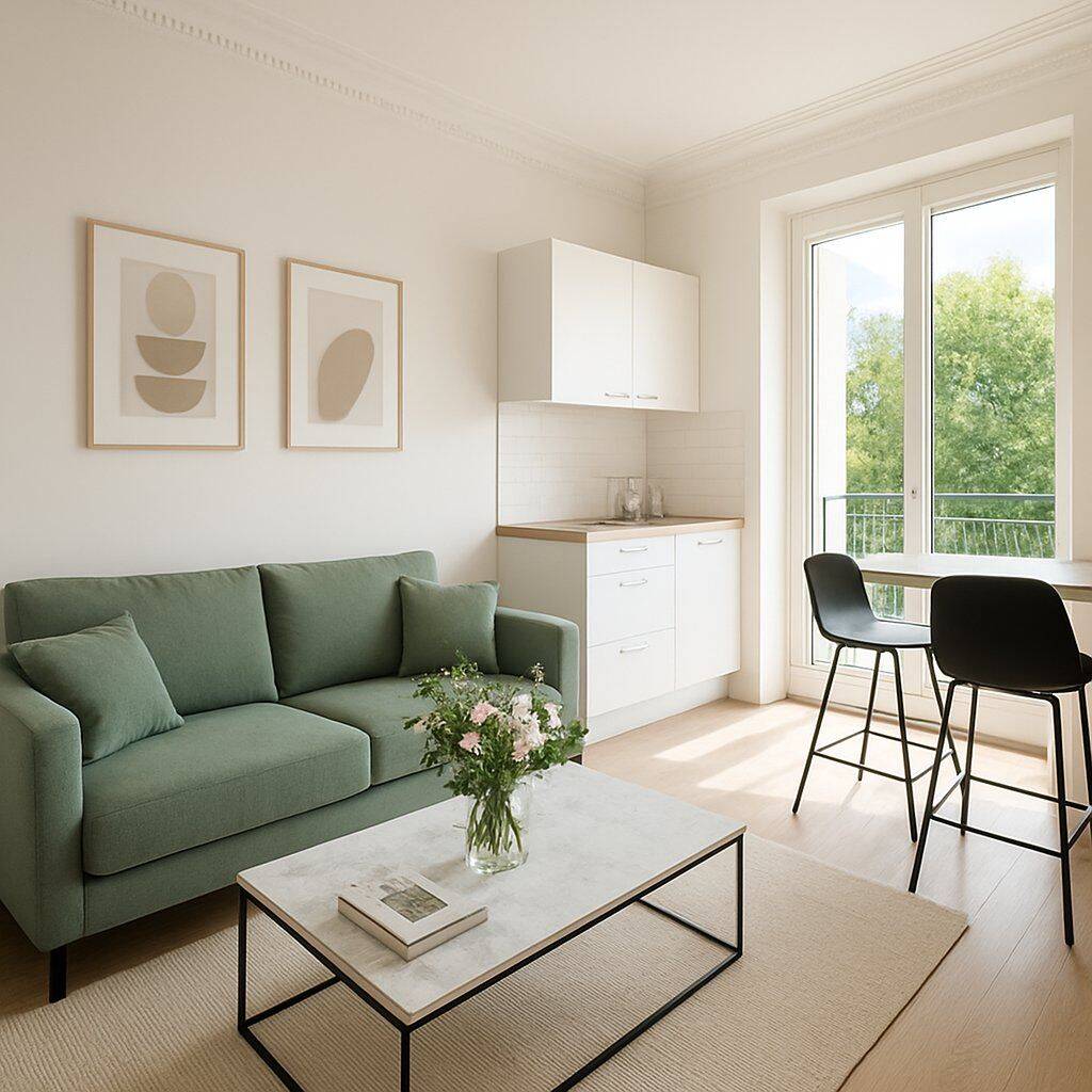 Appartement 2 pièces 48 m² · à Moussy-le-Neuf · 48 m² · 204 000 €