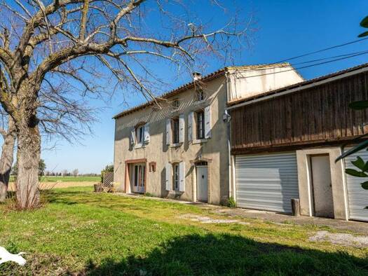 Maison à vendre 370 000 € 9 pièces 7 chambres 236 m² 14 984 m² de terrain Mireval-Lauragais 11400