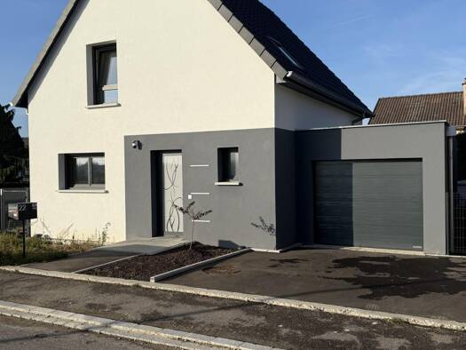 Maison à vendre 352 000 € 4 pièces 3 chambres 100 m² 2,8 m² de terrain Habsheim 68440