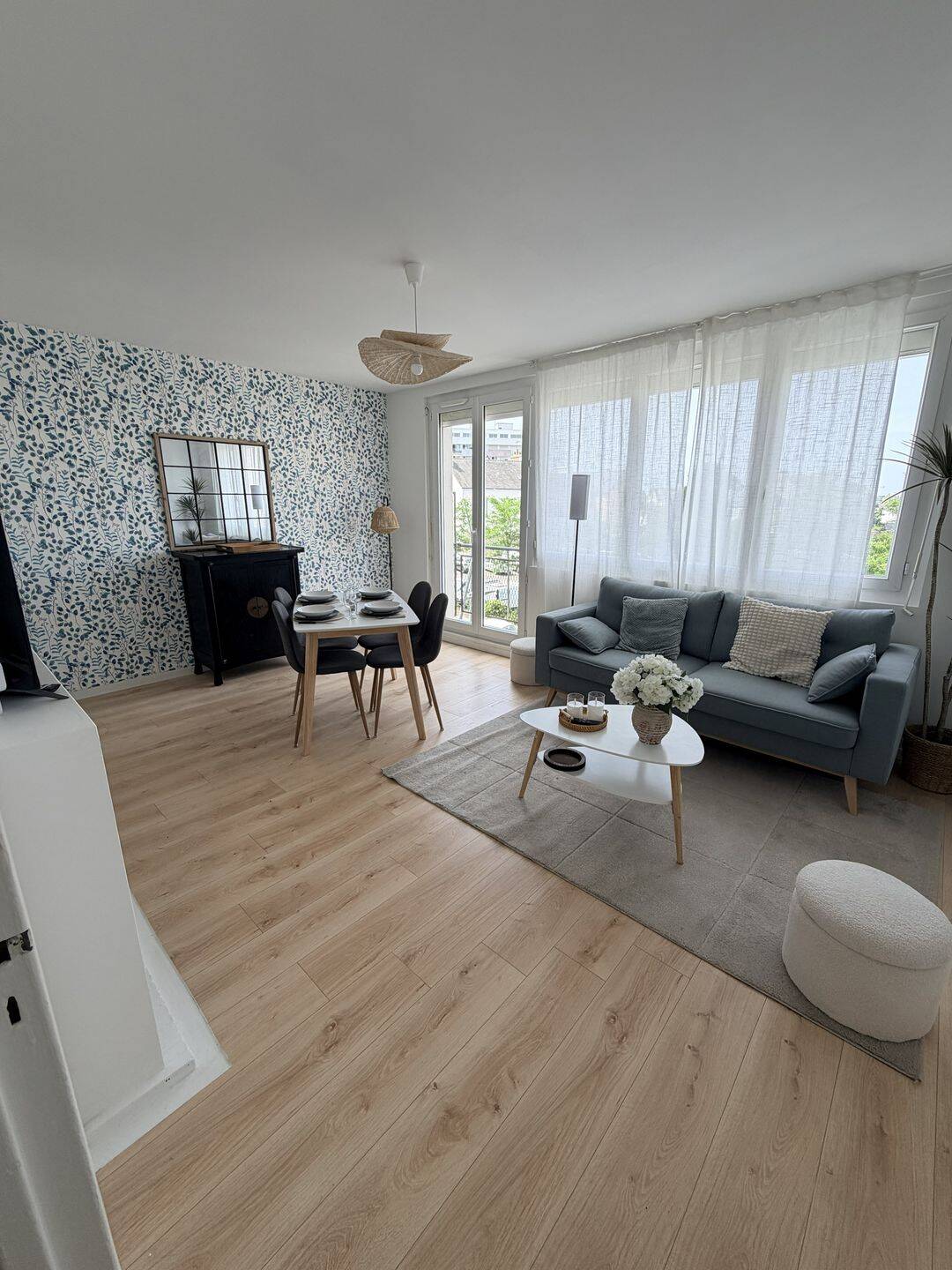 Appartement 3 pièces 59 m² · à Lorient · 59 m² · 960 €