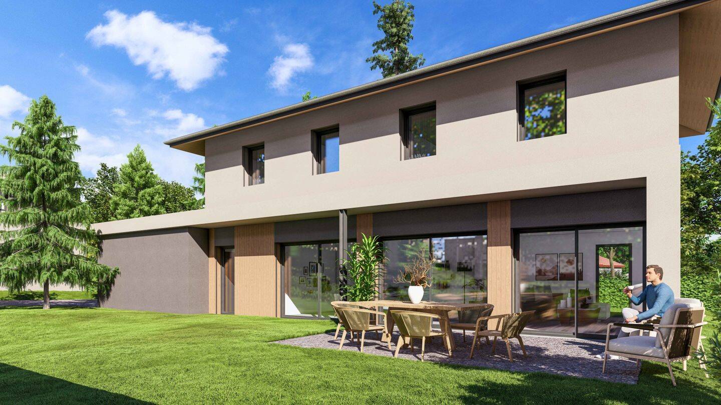 Maison 5 pièces 141 m² · à Grilly · 140,9 m² · 832 000 €