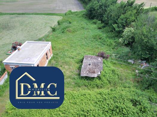 Terrain à vendre 100 000 € 2 373 m² de terrain Grazac 31190