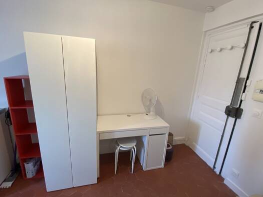 Appartement à louer - logement étudiant 483 € 1 pièce 1 chambre 10 m² Étage 6/6 Notre Dame des Champs Paris 6ème arrondissement 75006