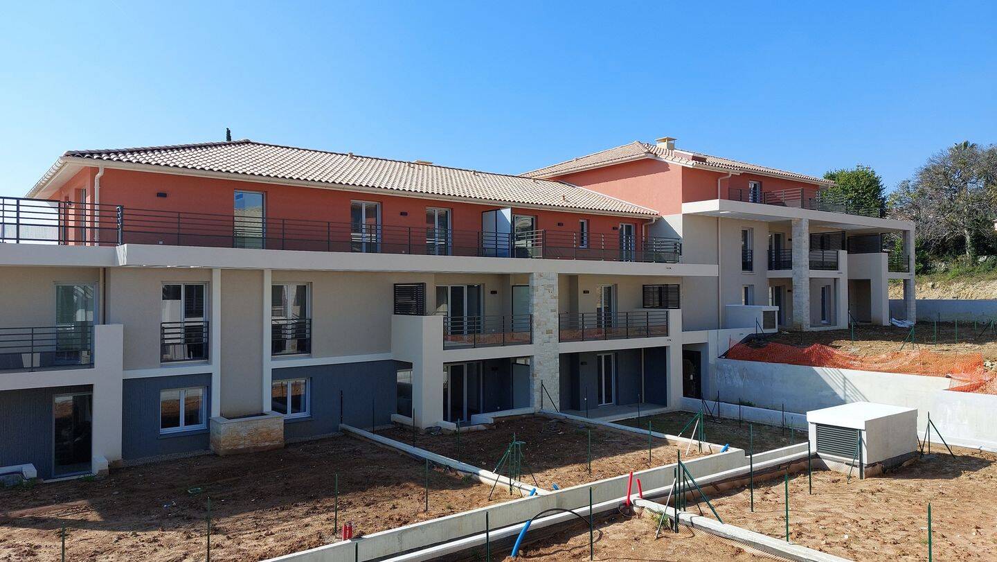 Appartement 3 pièces 63 m² · à Vallauris · 63,1 m² · 432 000 €
