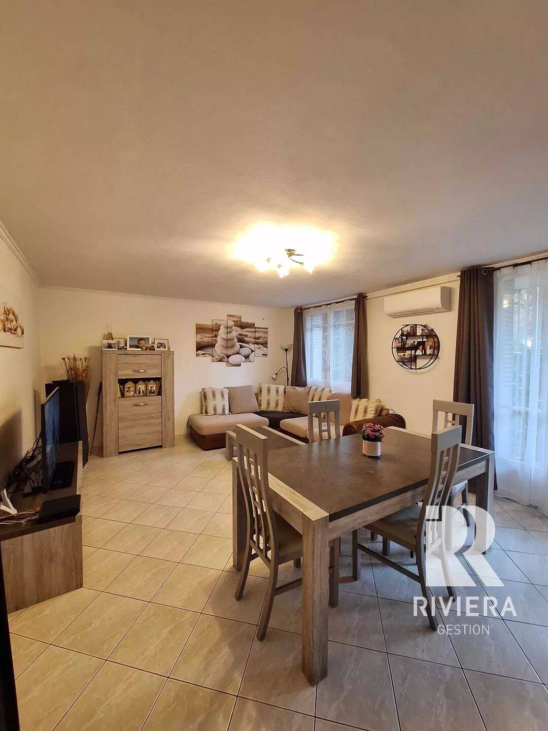 Nice Nord : T4 de 74 m² entièrement rénové — 1