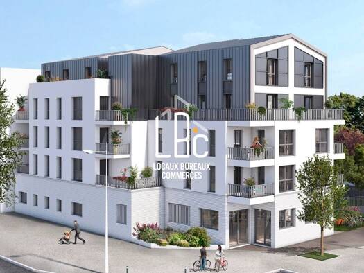 Espace bureau à louer 961 € 48,8 m² de bureaux Ragon Rezé 44400